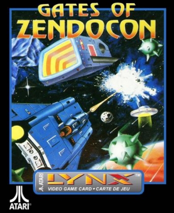 GATES OF ZENDOCON [USA] - Atari Lynx () rom download | WoWroms.com
